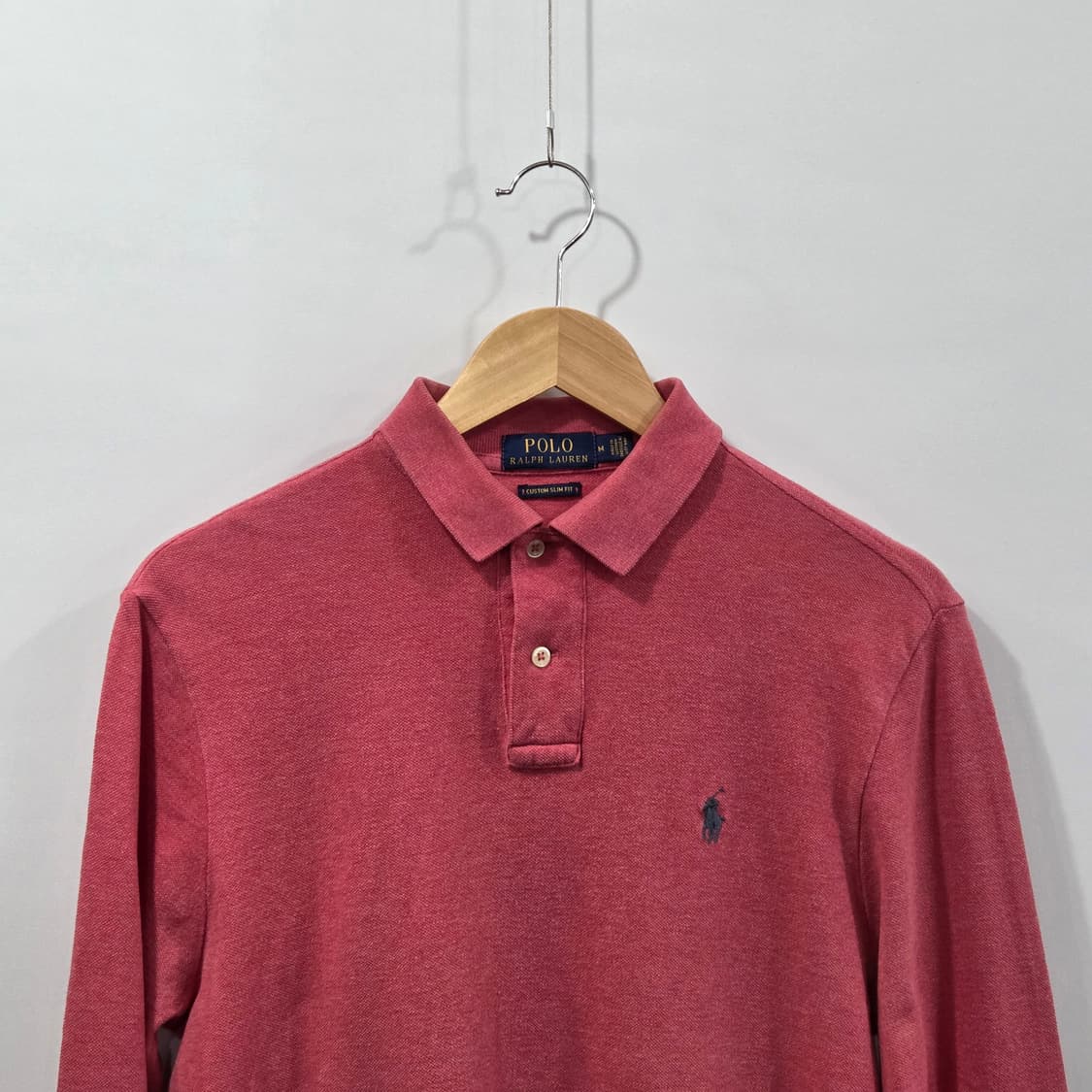 폴로랄프로렌 피케 카라 롱슬리브 M  상품이미지2