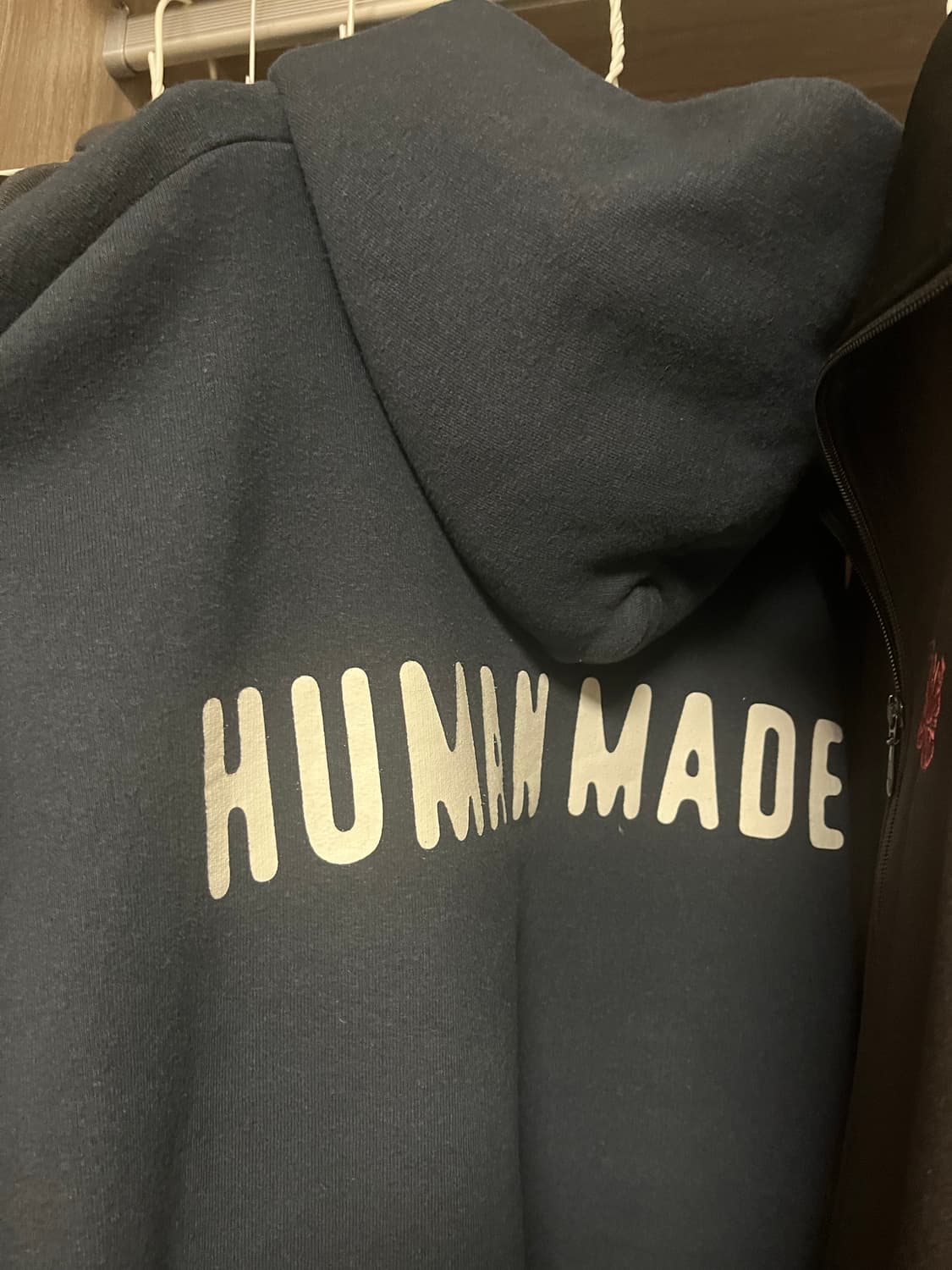휴먼메이드 후드집업 상품이미지2