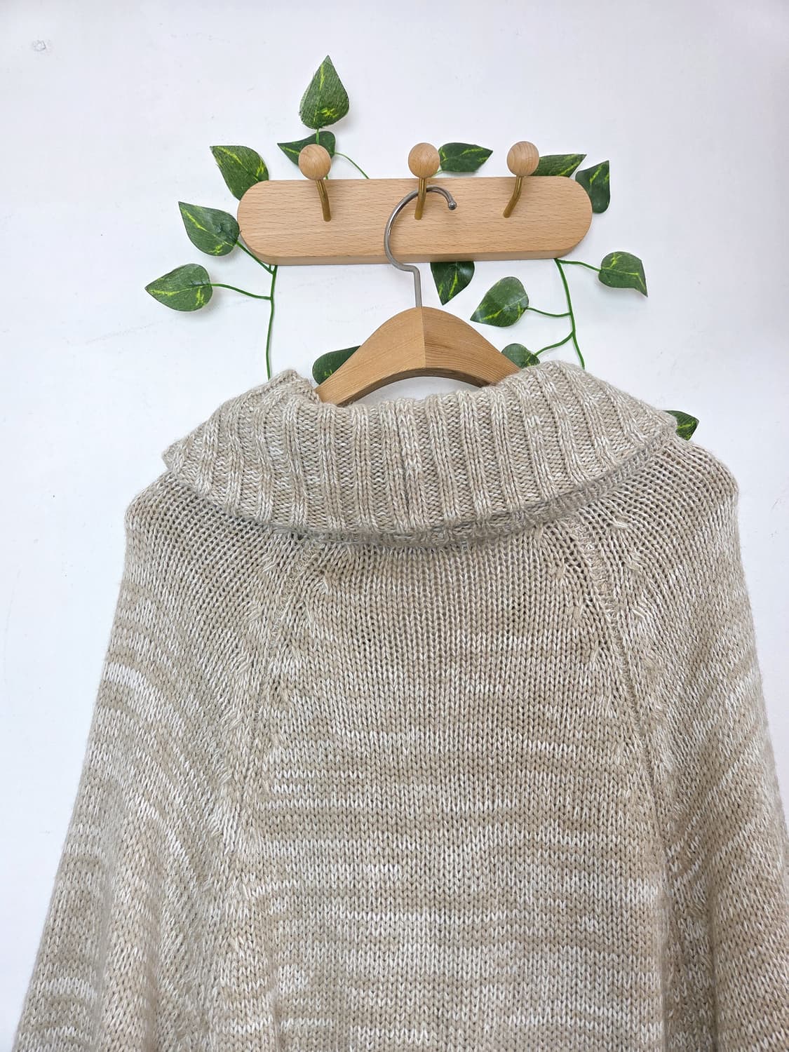 코지 모리 케이프 가디건 상품이미지6