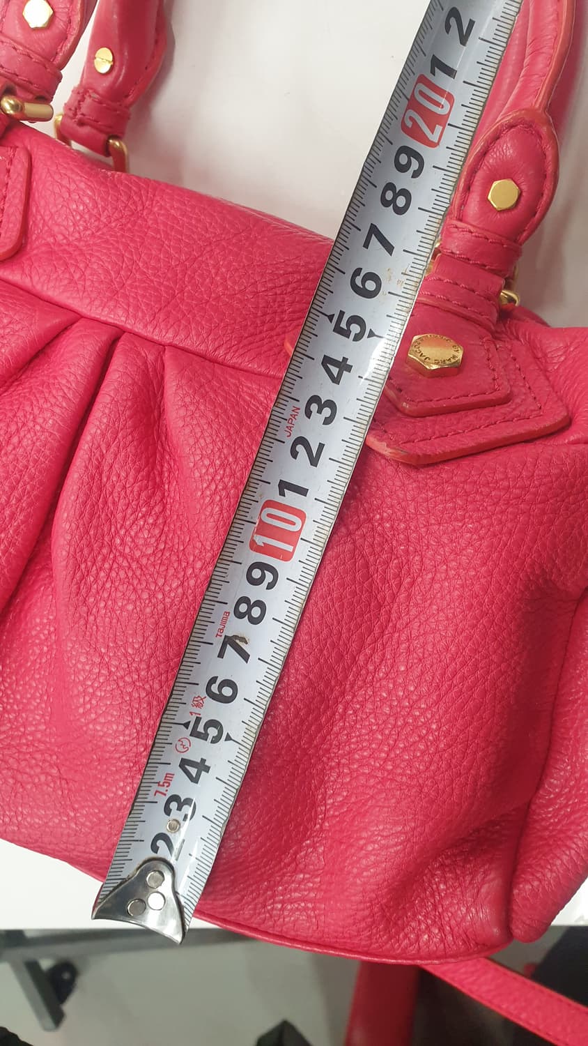 마크제이콥스 핫핑크 토트크로스백 상품이미지6