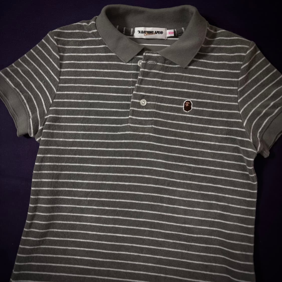 BAPE Classic Stripe Polo 상품이미지6