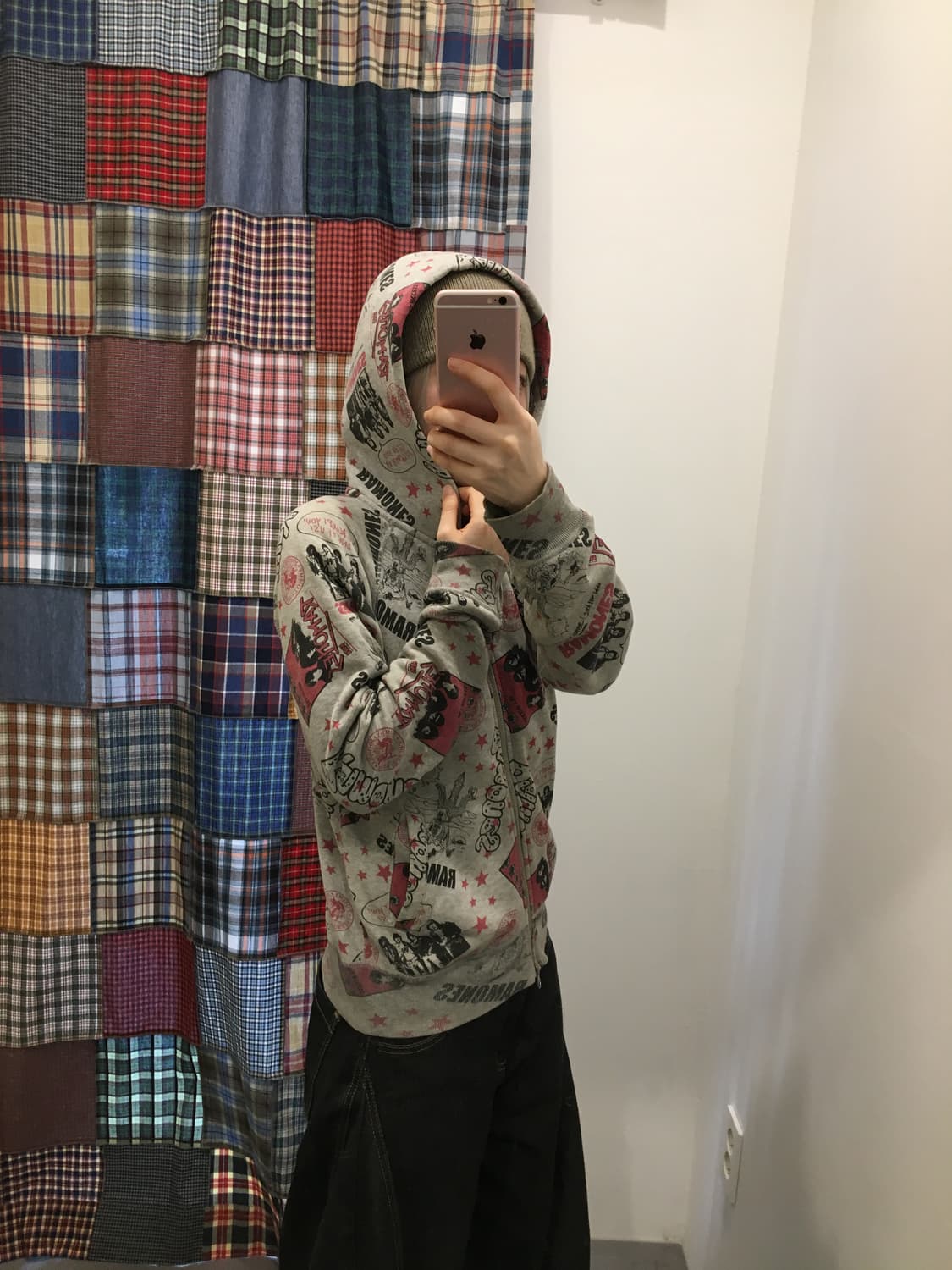 히스테릭 글래머 락스타 후드집업 상품이미지5