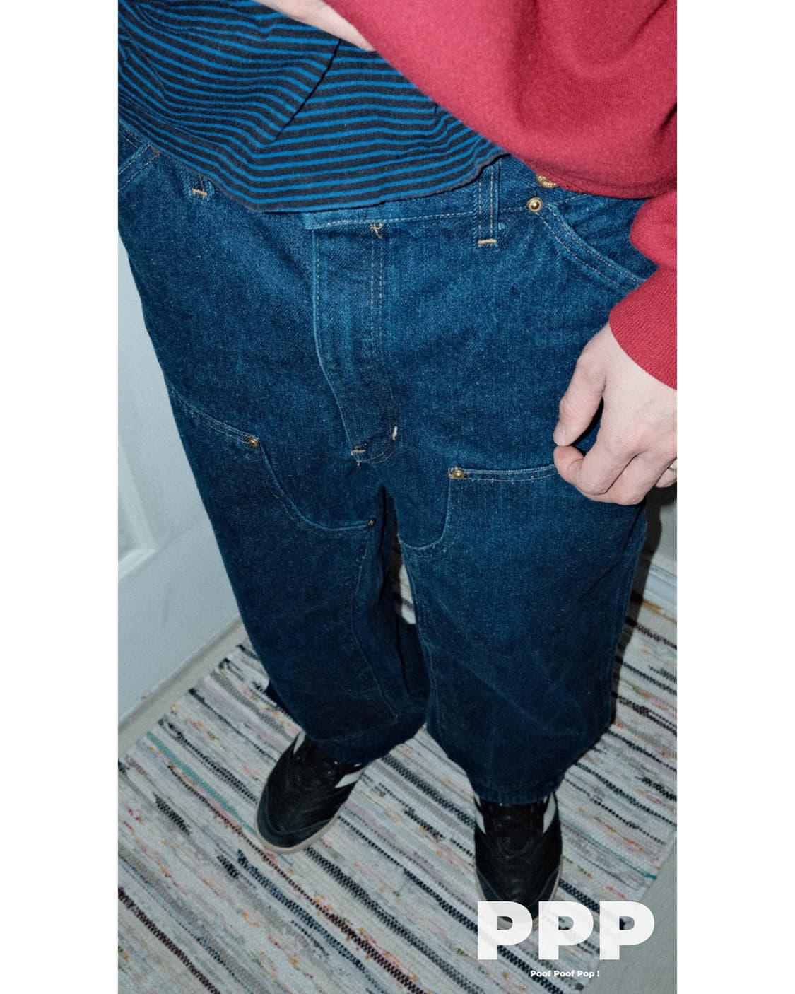 80s Carhartt Double knee Pants USA 상품이미지1