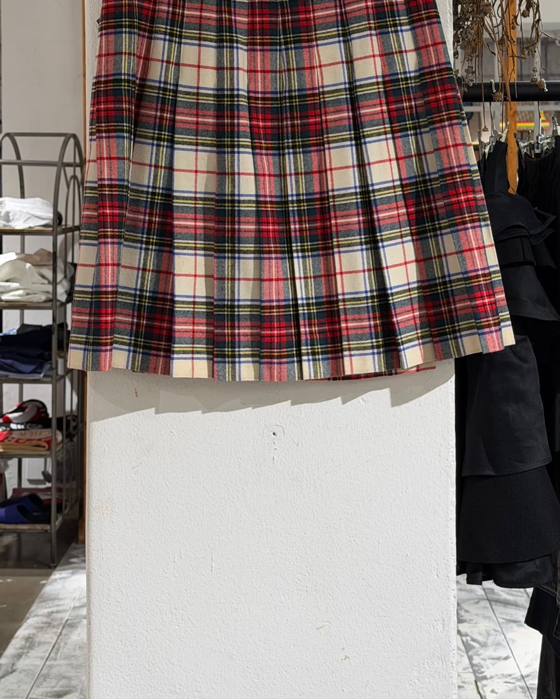 랄프 로렌 플리츠 플래드 미니스커트 상품이미지6