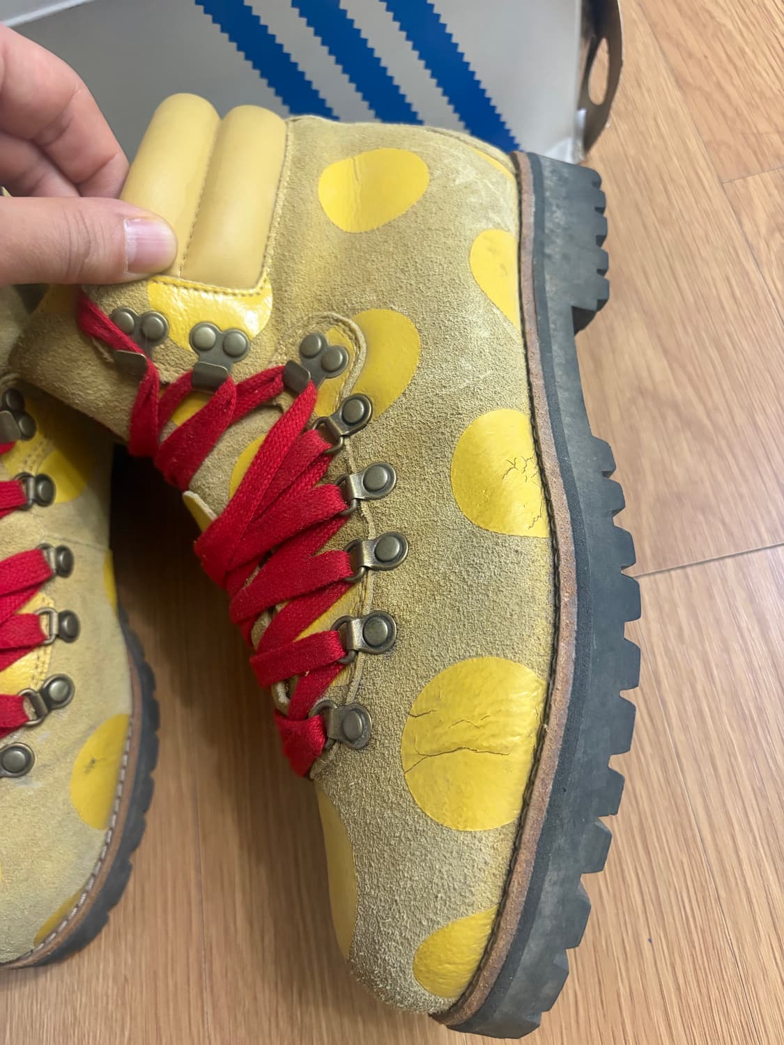 [265]제레미스캇 아디다드 마운틴부츠 상품이미지2