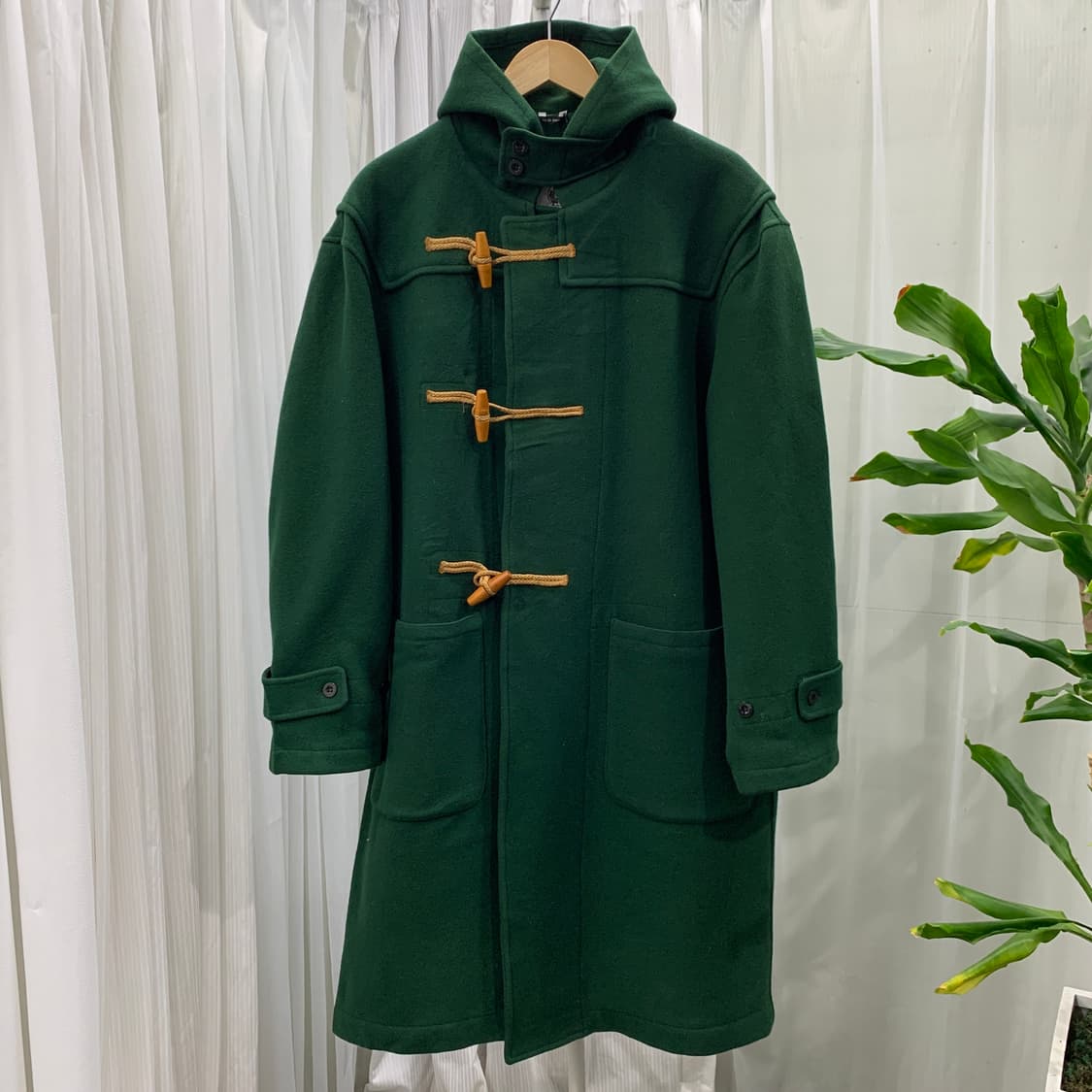 PERIPHERIQUE 잉글랜드 빈티지 더플 코트 1721 상품이미지1