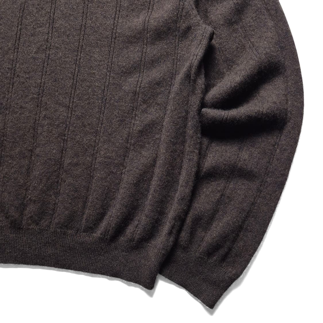 [L] 타쏘엘바 100% 캐시미어 카라니트 상품이미지5