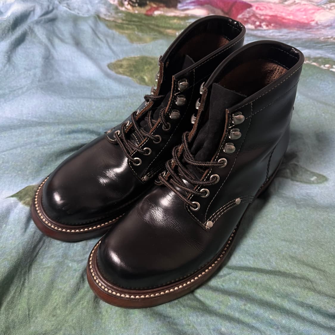 [8 1/2, 265]토이즈맥코이 "SURVEYOR" 서베이어 워크 부츠 상품이미지4