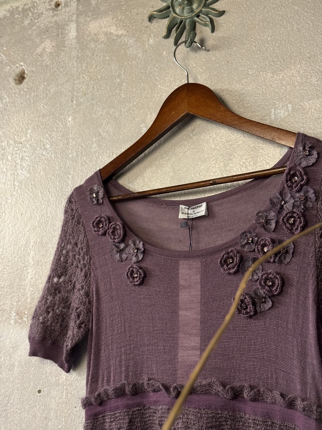 44-55 ) ALBERTA FERRETTI (Mohair) 상품이미지2