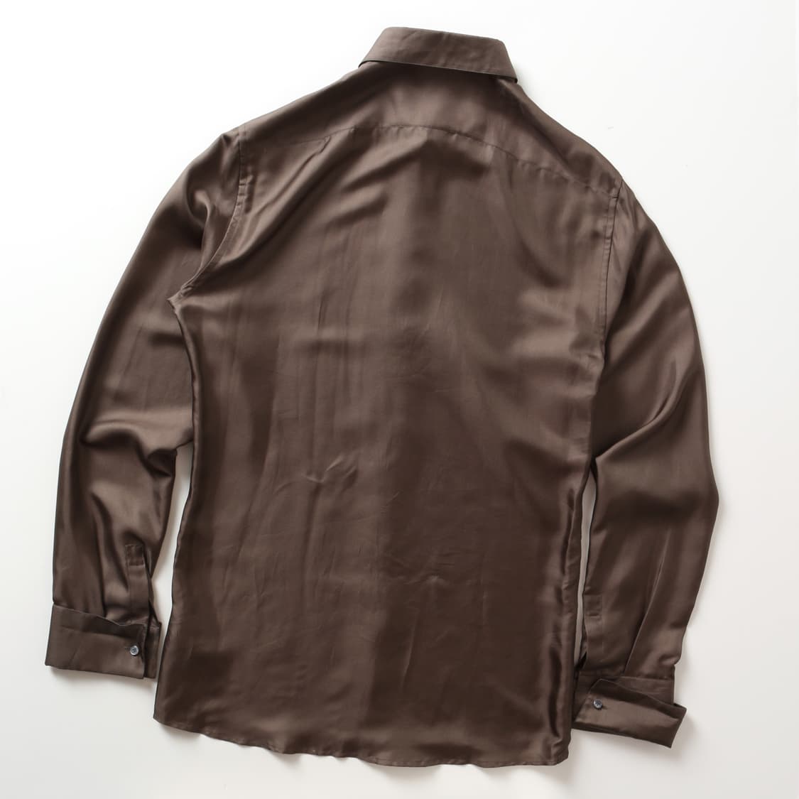 루이비통 히든버튼 실크 셔츠 상품이미지6