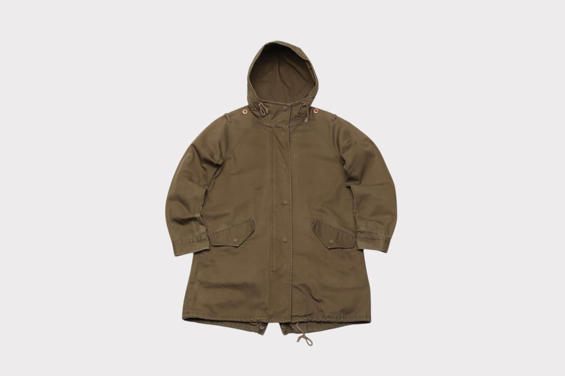 [여성 L] 코엔 M-51 밀리터리 자켓 상품이미지1