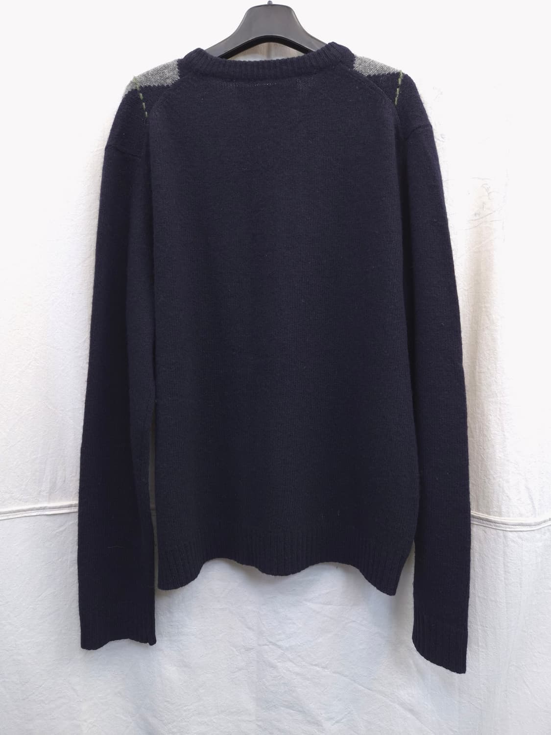 아베크롬비 아가일 니트 남성 상품이미지3