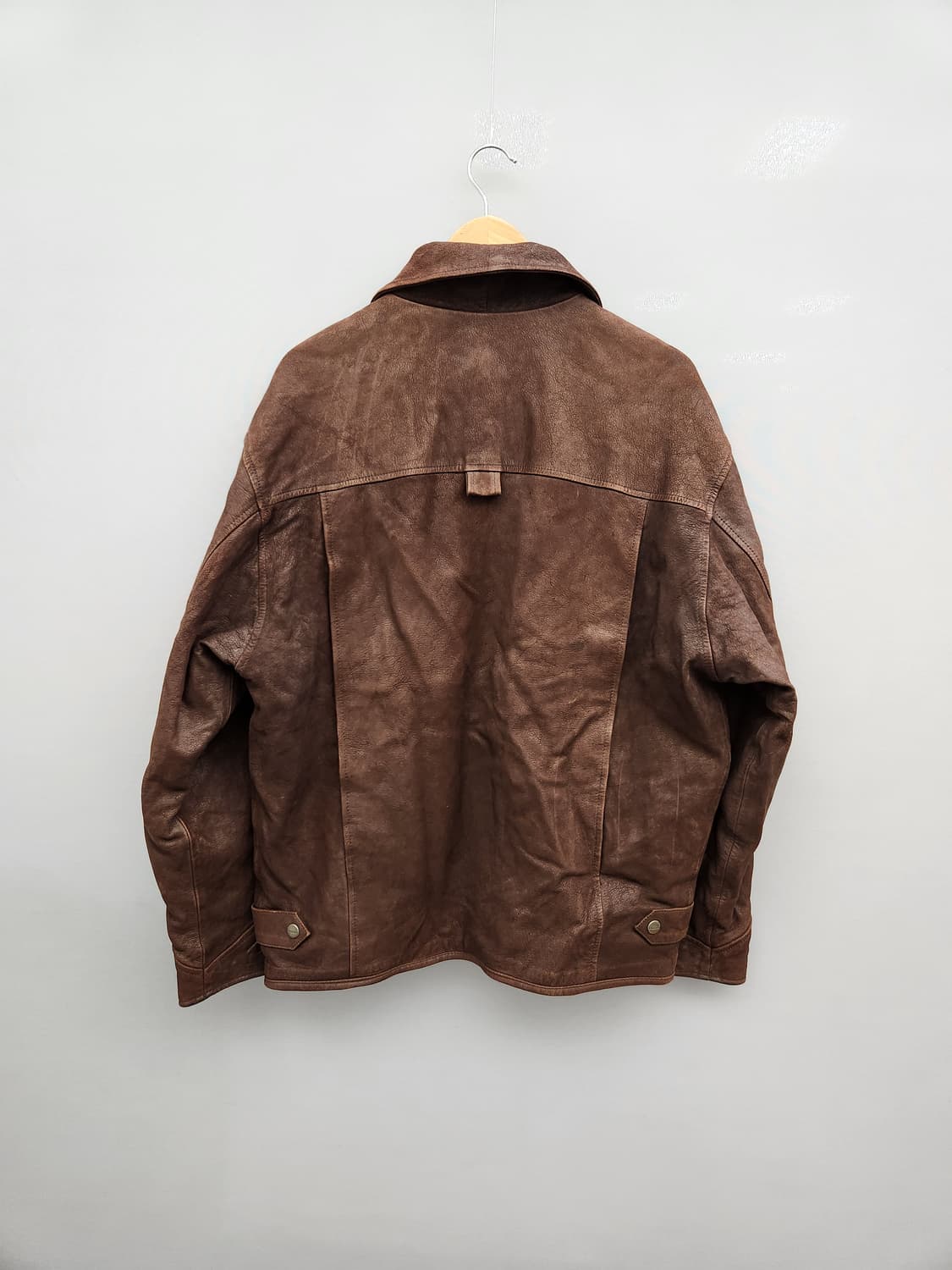 마리떼프랑소와저버 00s 빈티지 염소가죽 자켓 상품이미지6