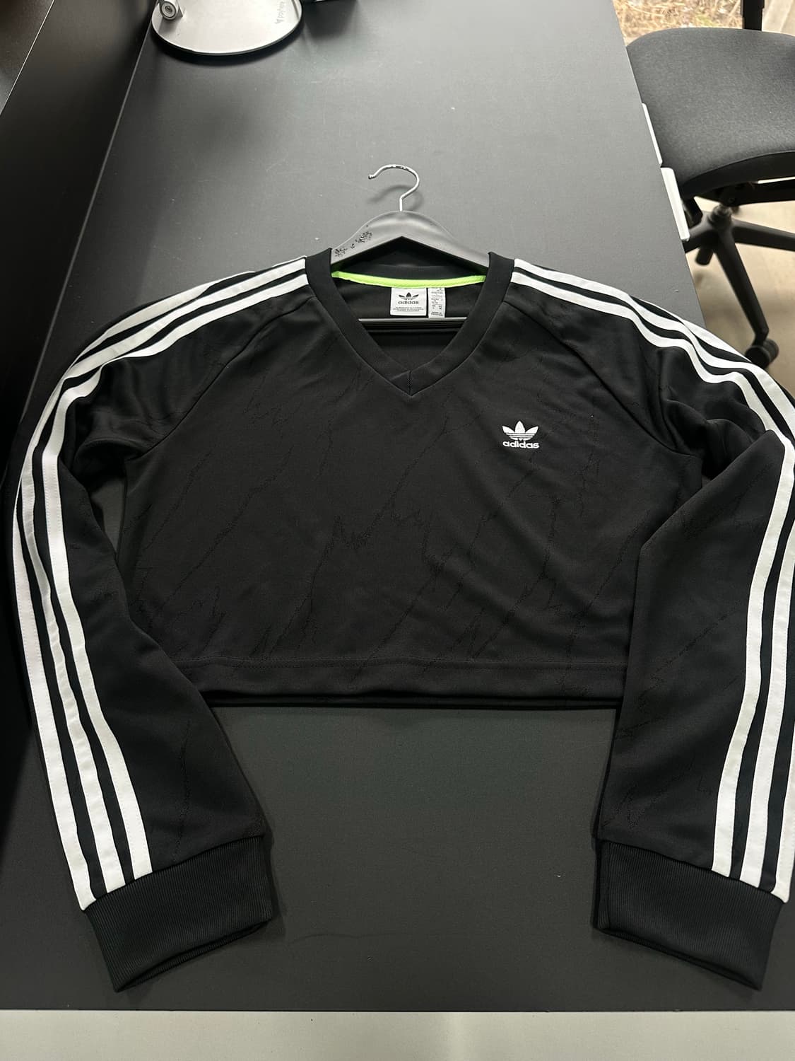 아디다스 트랙 크롭 롱슬리브 져지 상품이미지4