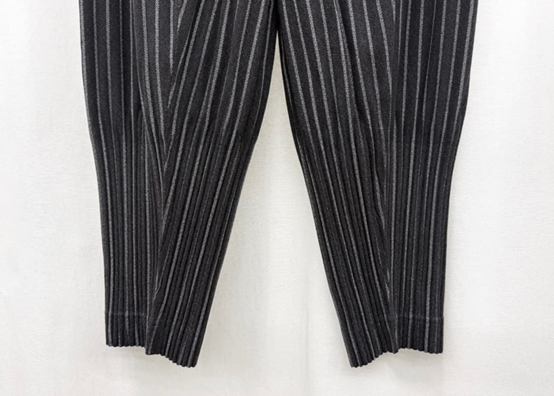 옴므플리세 이세이미야케 트위드 플리츠 팬츠 상품이미지4