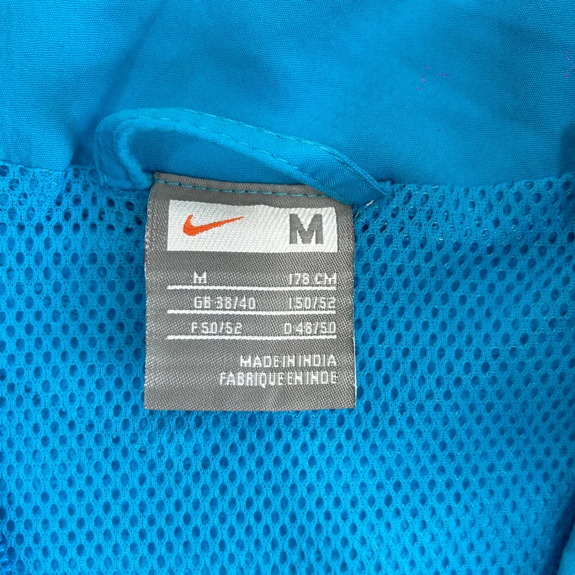 Nike 나이키 인터 밀란 100주년 블루 져지 상품이미지5