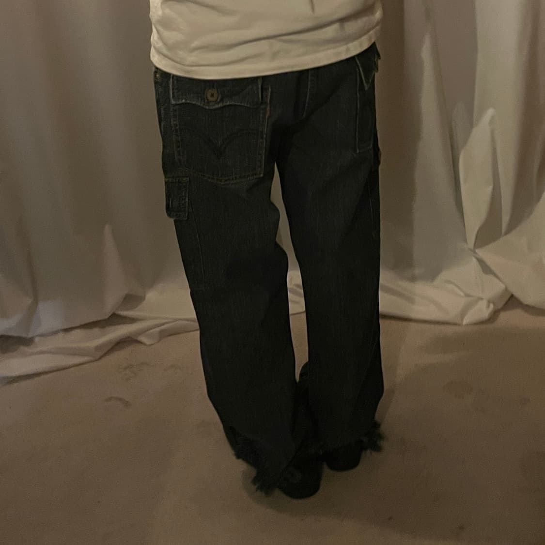 리바이스 태슬 데님팬츠 상품이미지4