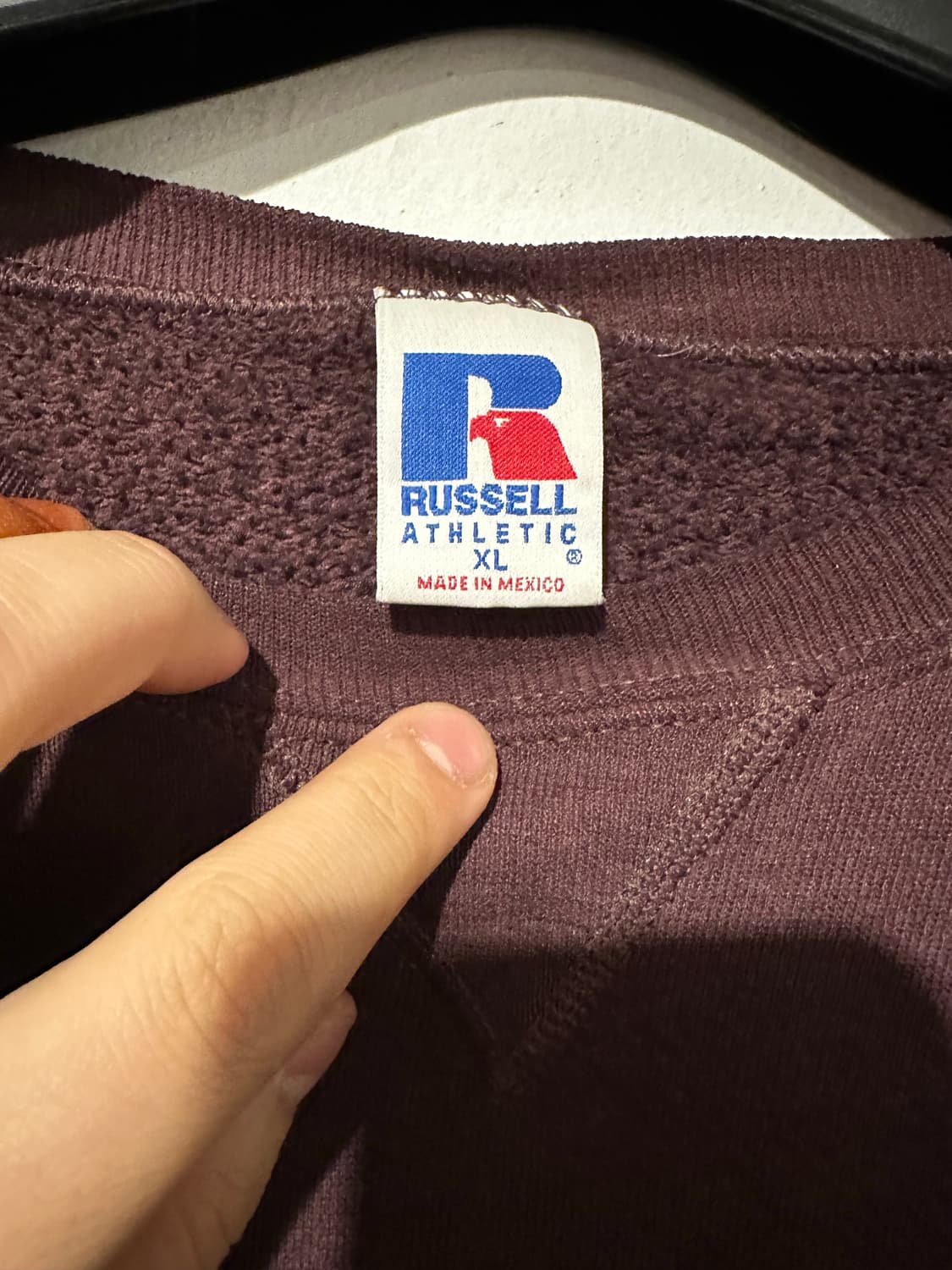 빈티지 90s 러셀 스웻셔츠  상품이미지3