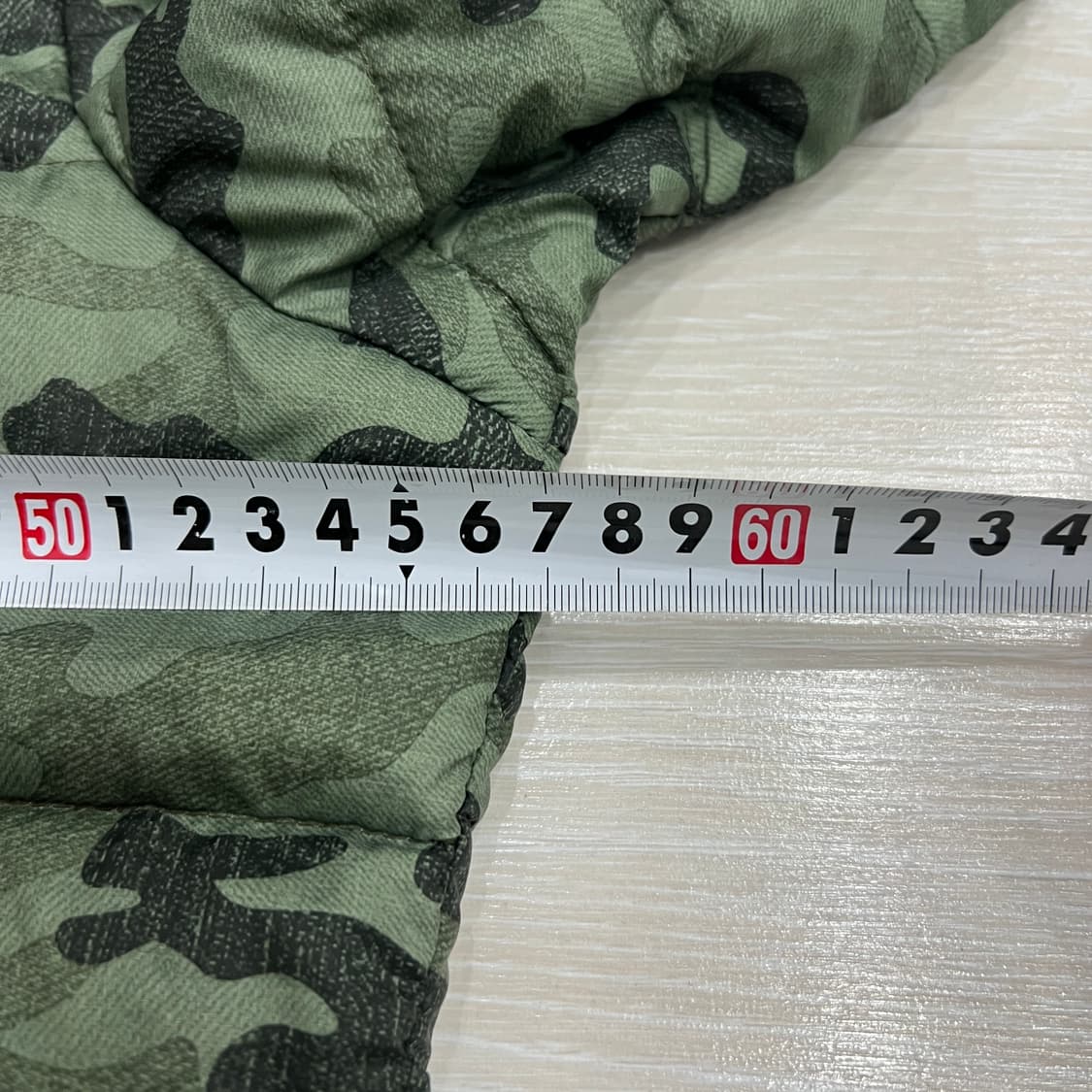 새상품급 컬럼비아 콜롬비아 카모 덕다운 경량 패딩 95 m 상품이미지2