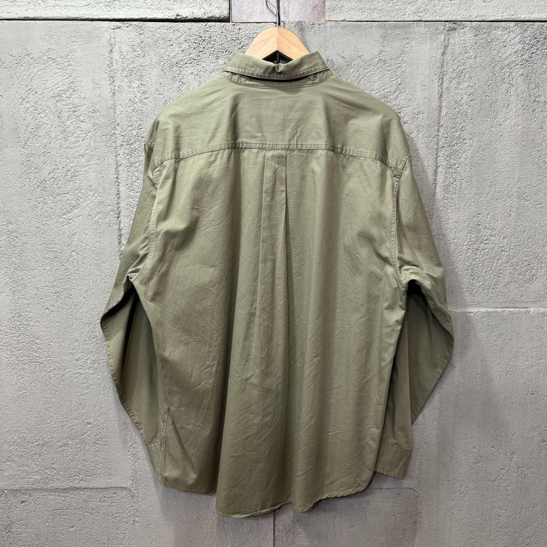 (L) 칼하트 카키 원포켓 워크 셔츠 상품이미지3