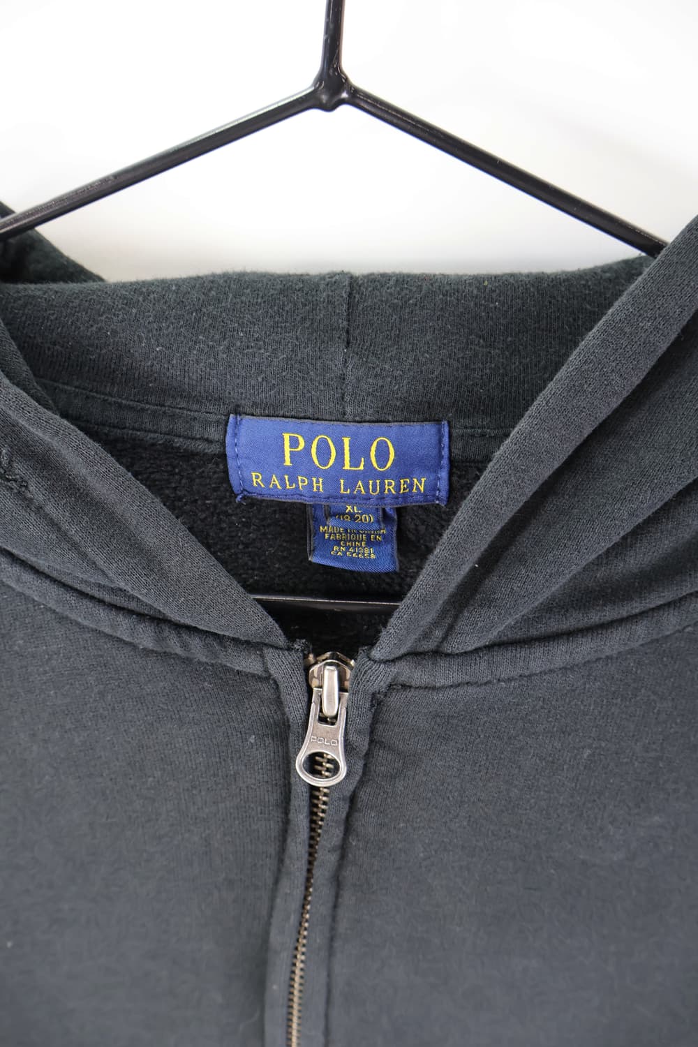 Ralph Lauren Black Zip Up Hoodies  상품이미지5