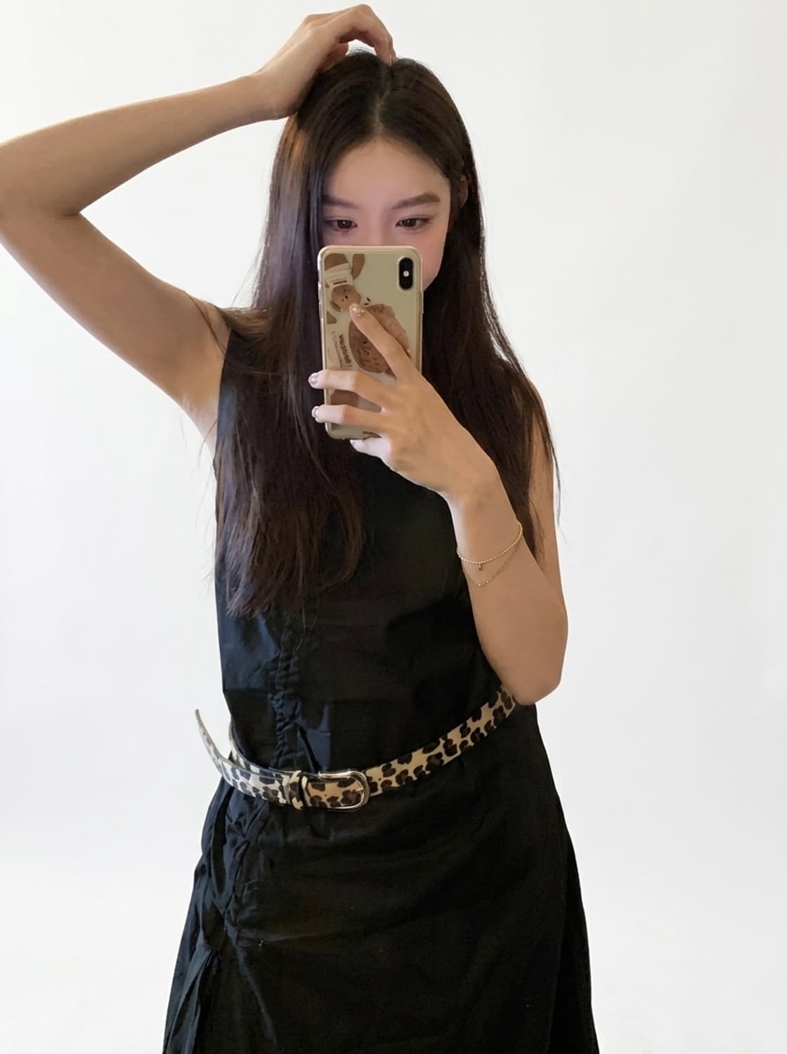 레오파드 송치 벨트 상품이미지2