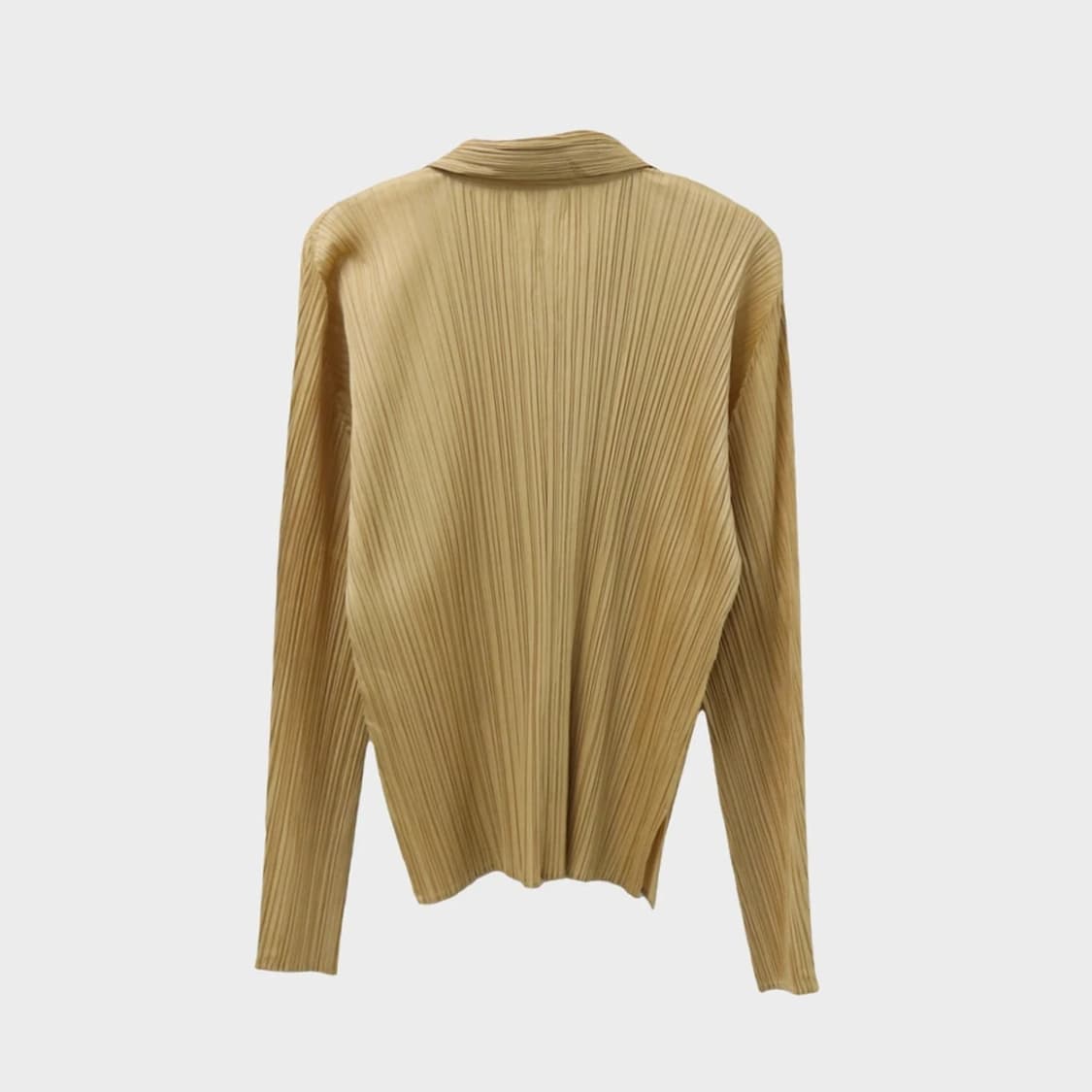 이세이 미야케 플리츠 슬리브리스 가디건 셋업 65818 상품이미지3