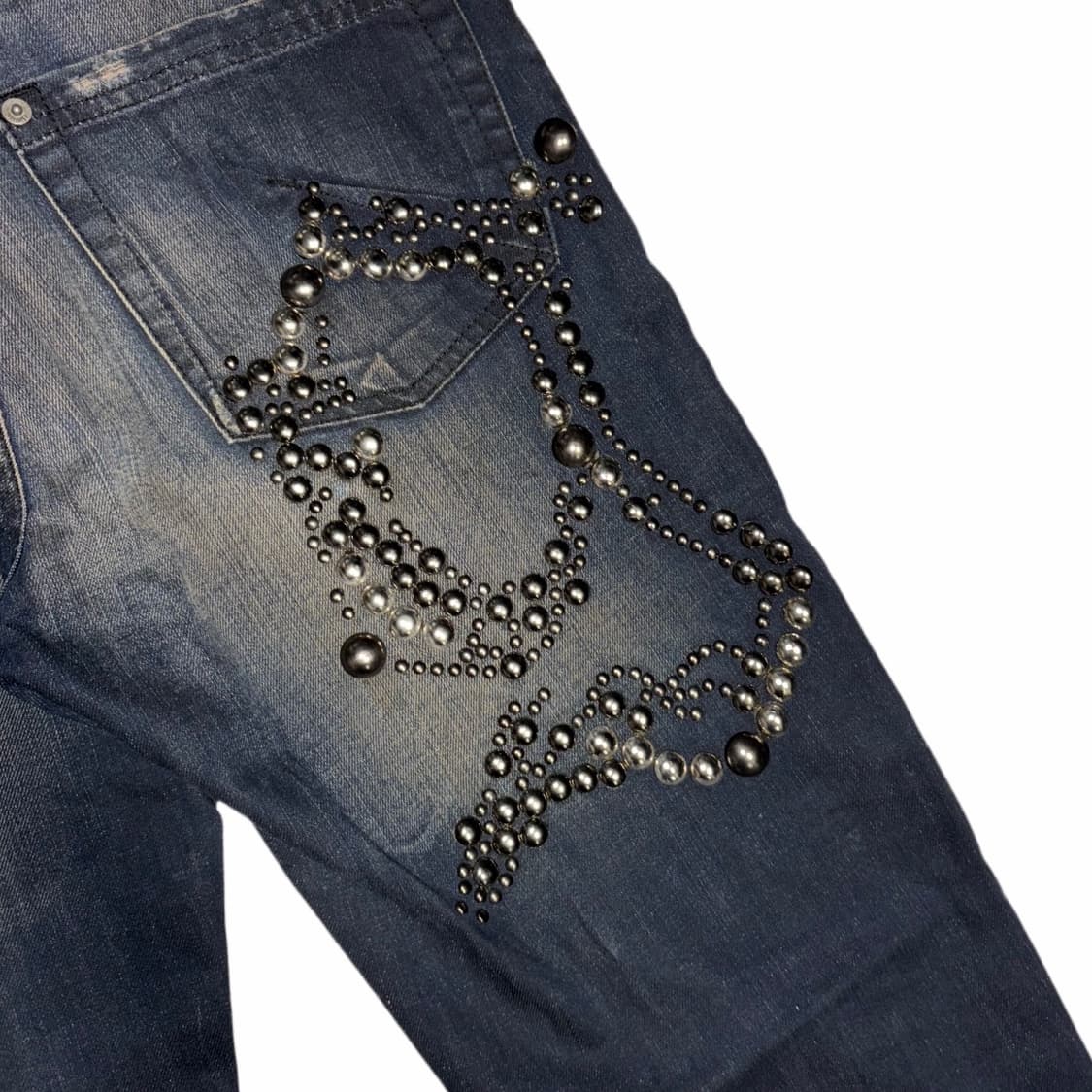 2006 John Galliano Studed Denim 상품이미지1