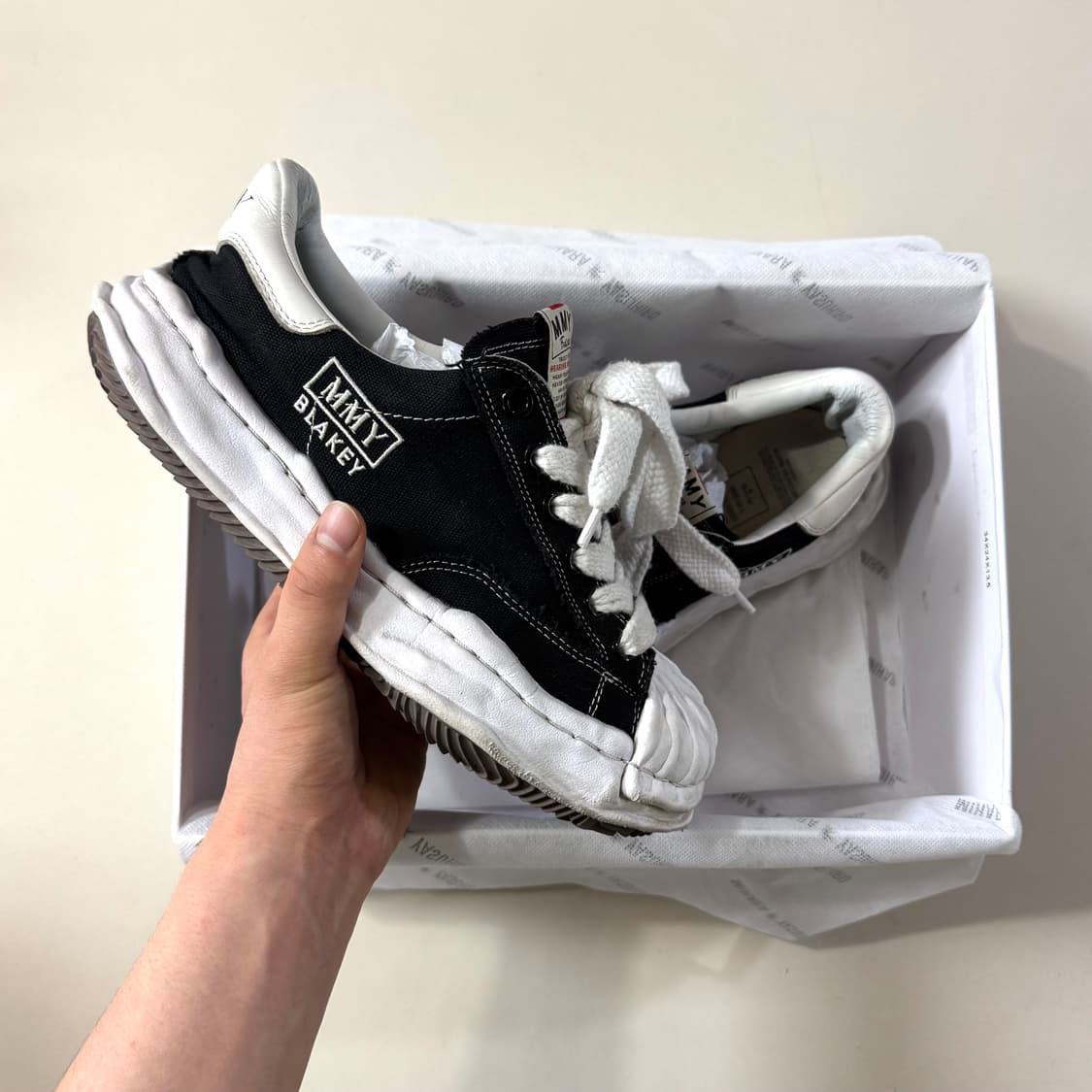 [42/당일출고]메종 미하라 야스히로 블레이키 스니커즈 상품이미지3