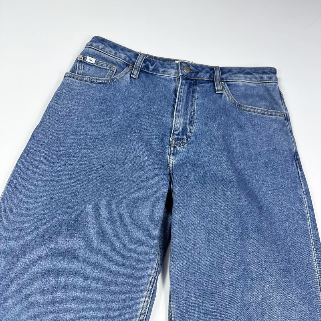 캘빈클라인 ck 스트레이트 연청 데님 팬츠 (29인치) 상품이미지4