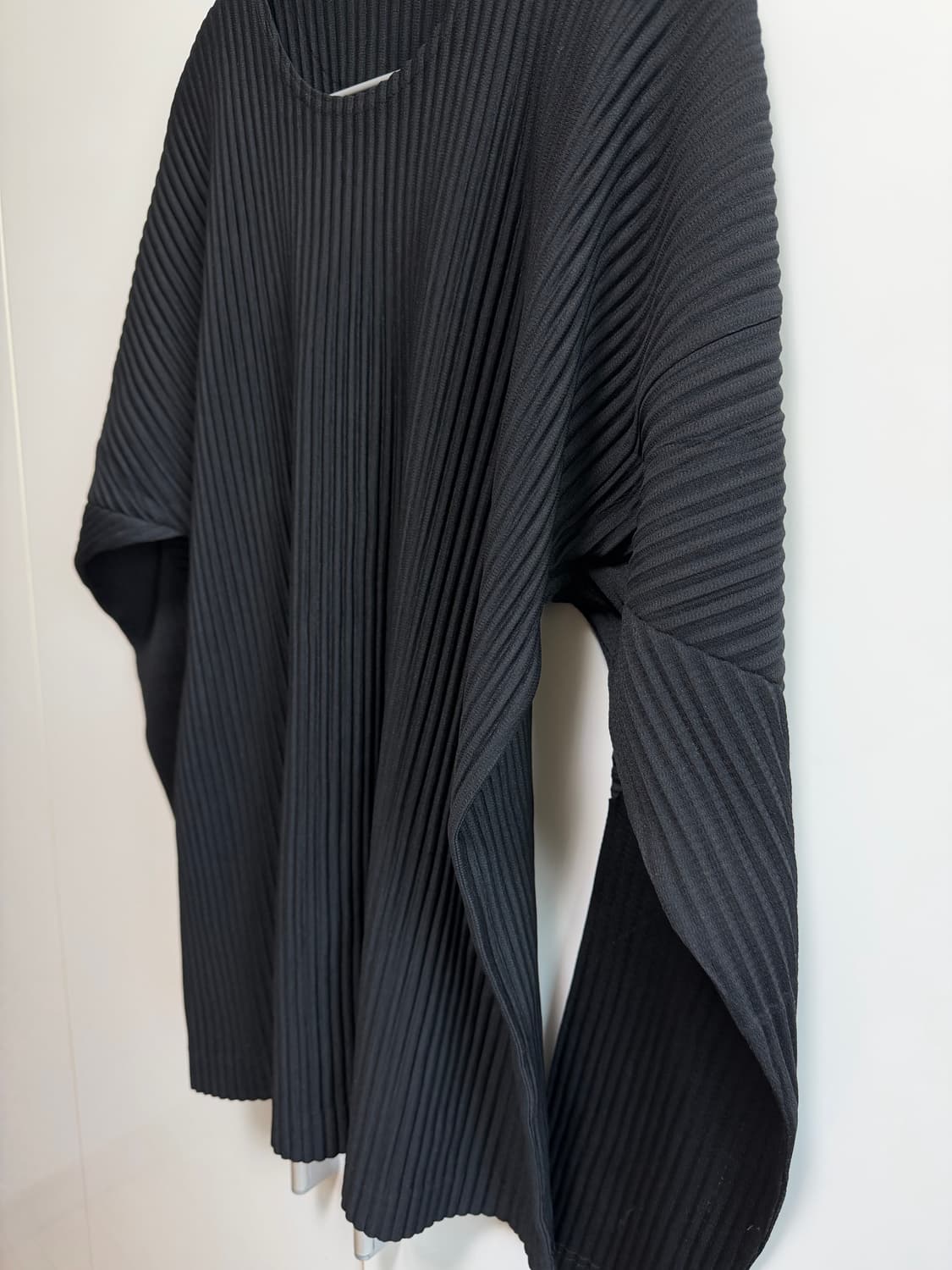 옴므플리세 이세이 미야케 슬리브 블랙 4 상품이미지3