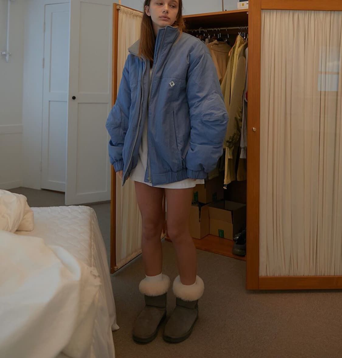 노컨텐츠 winter jumpers 패딩 상품이미지3