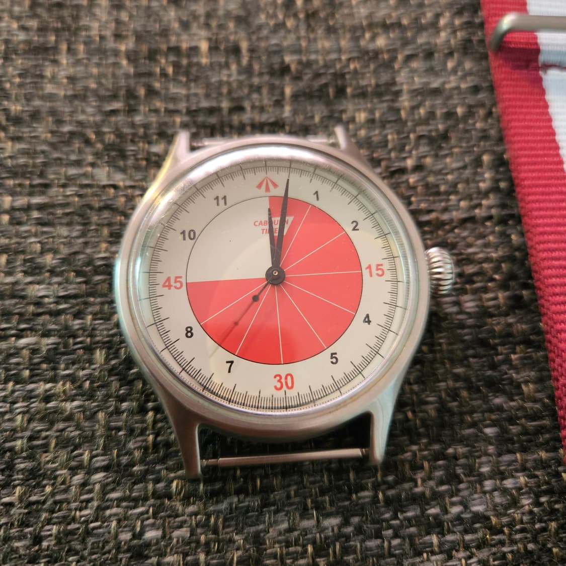 타이맥스 나이젤 카본 레프리 워치 상품이미지2