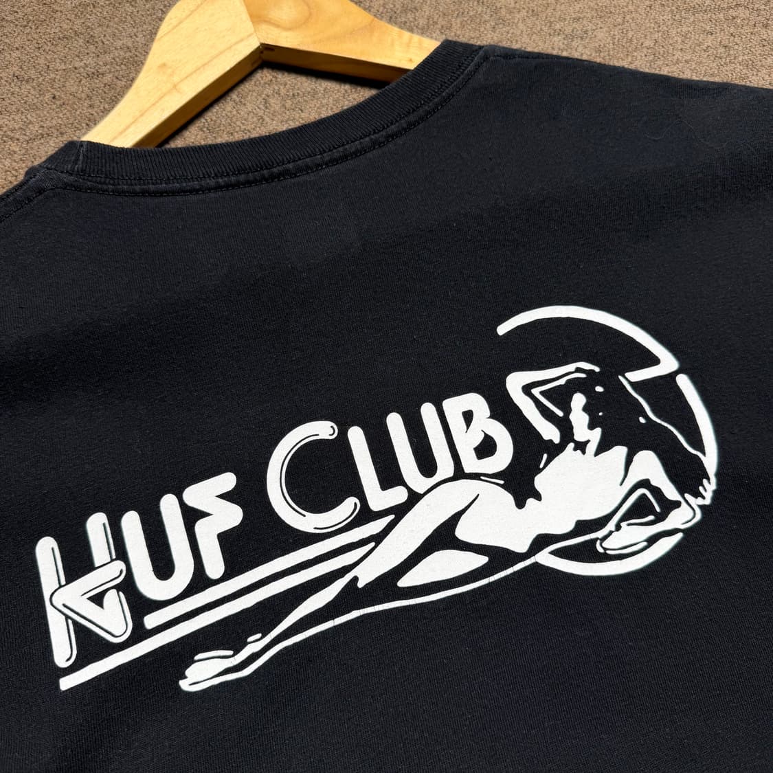 HUF 허프 서핑클럽 반팔 L 상품이미지5