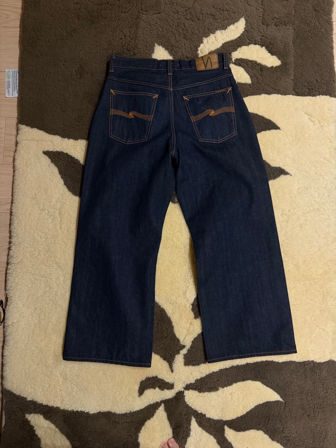 누디진 loud larry selvedge 데님 사이즈30 상품이미지1