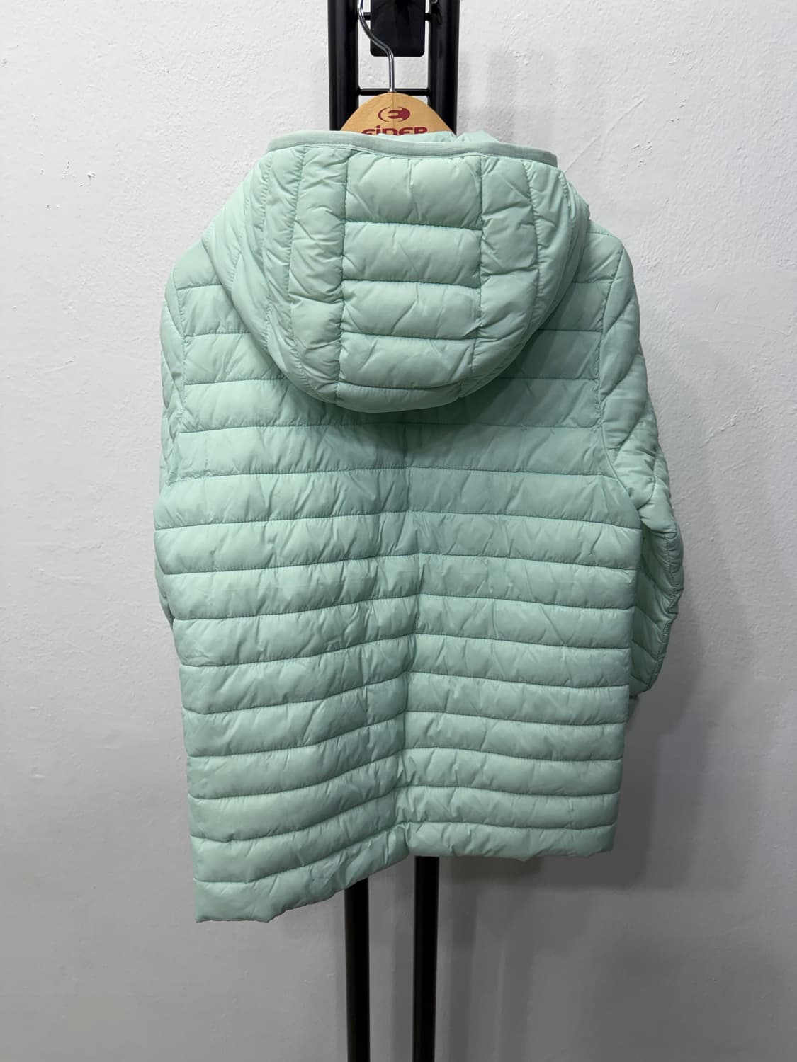 정품) 네파 키즈 경량 패딩 민트색 130 상품이미지6
