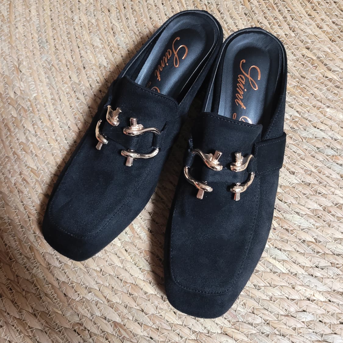 새상품) 일본st 고퀄리티 포인트 금장 로퍼 상품이미지1