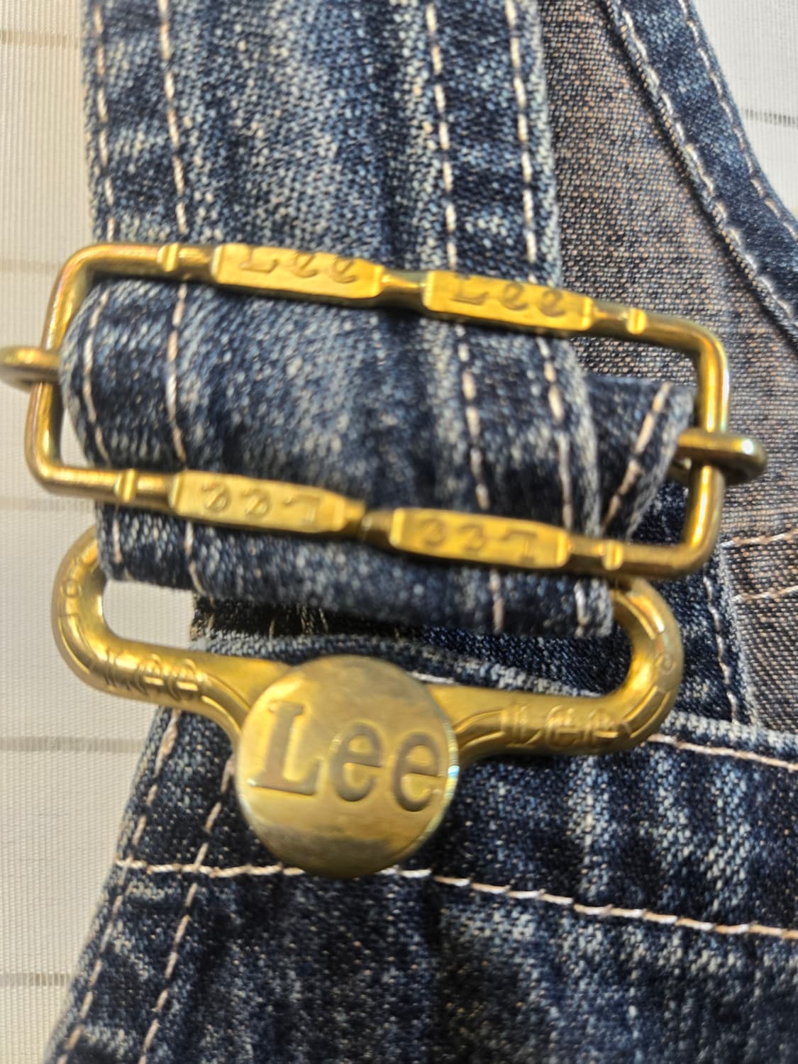 Lee 데님 오버롤즈 상품이미지4