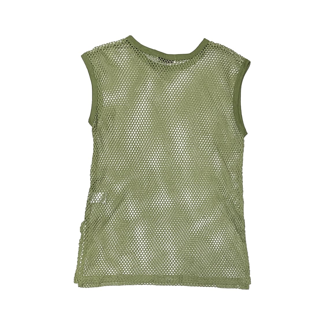 Jpn) Linoluce 리놀루체 망사 시스루 민소매 나시 상품이미지2