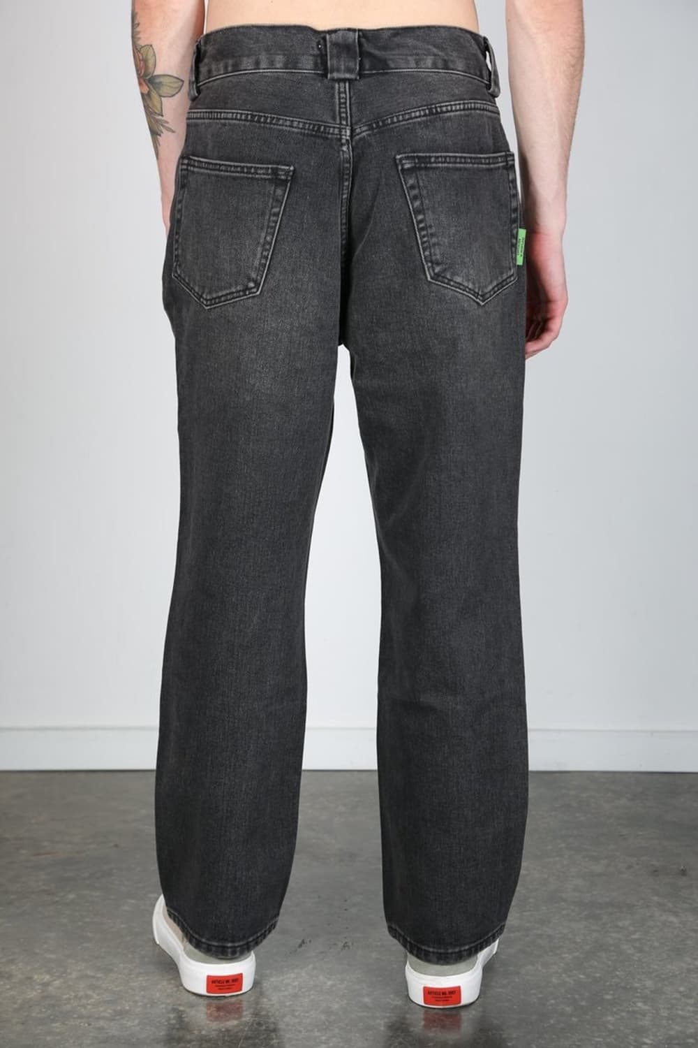 윌리 차바리아 흑청 데님팬츠 상품이미지10