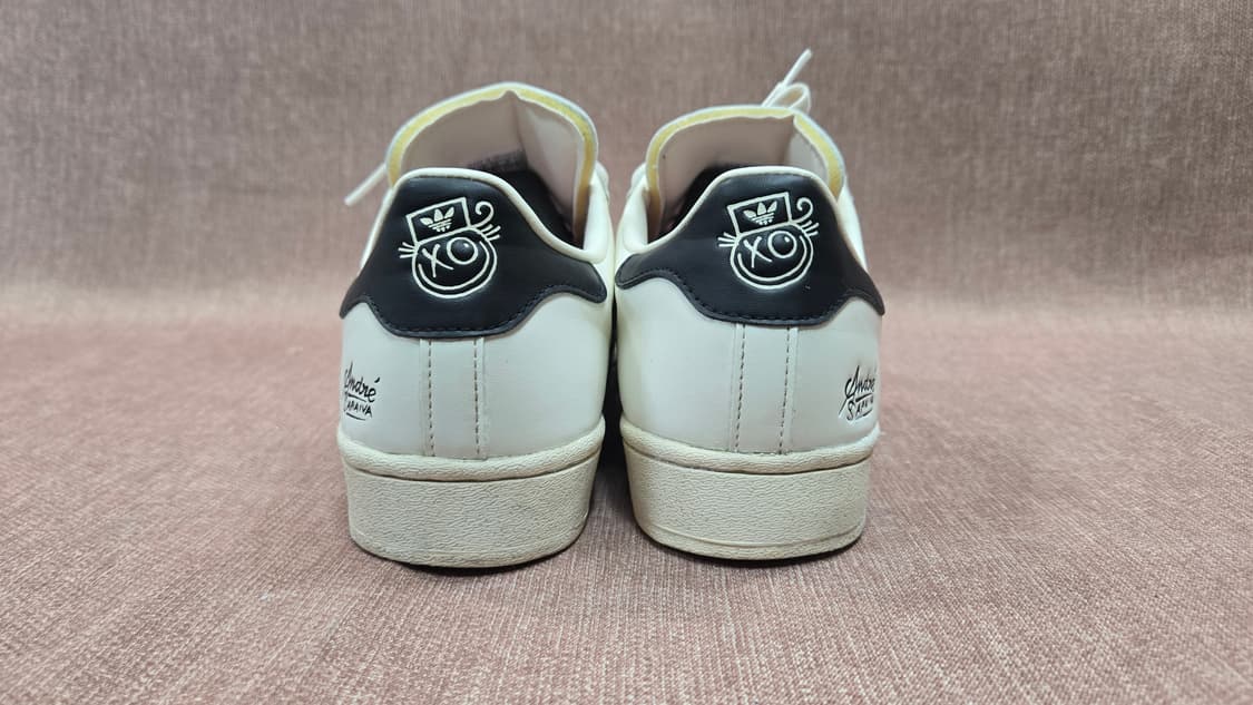 아디다스 255mm-  앙드레 사라이바 슈퍼스타 상품이미지5