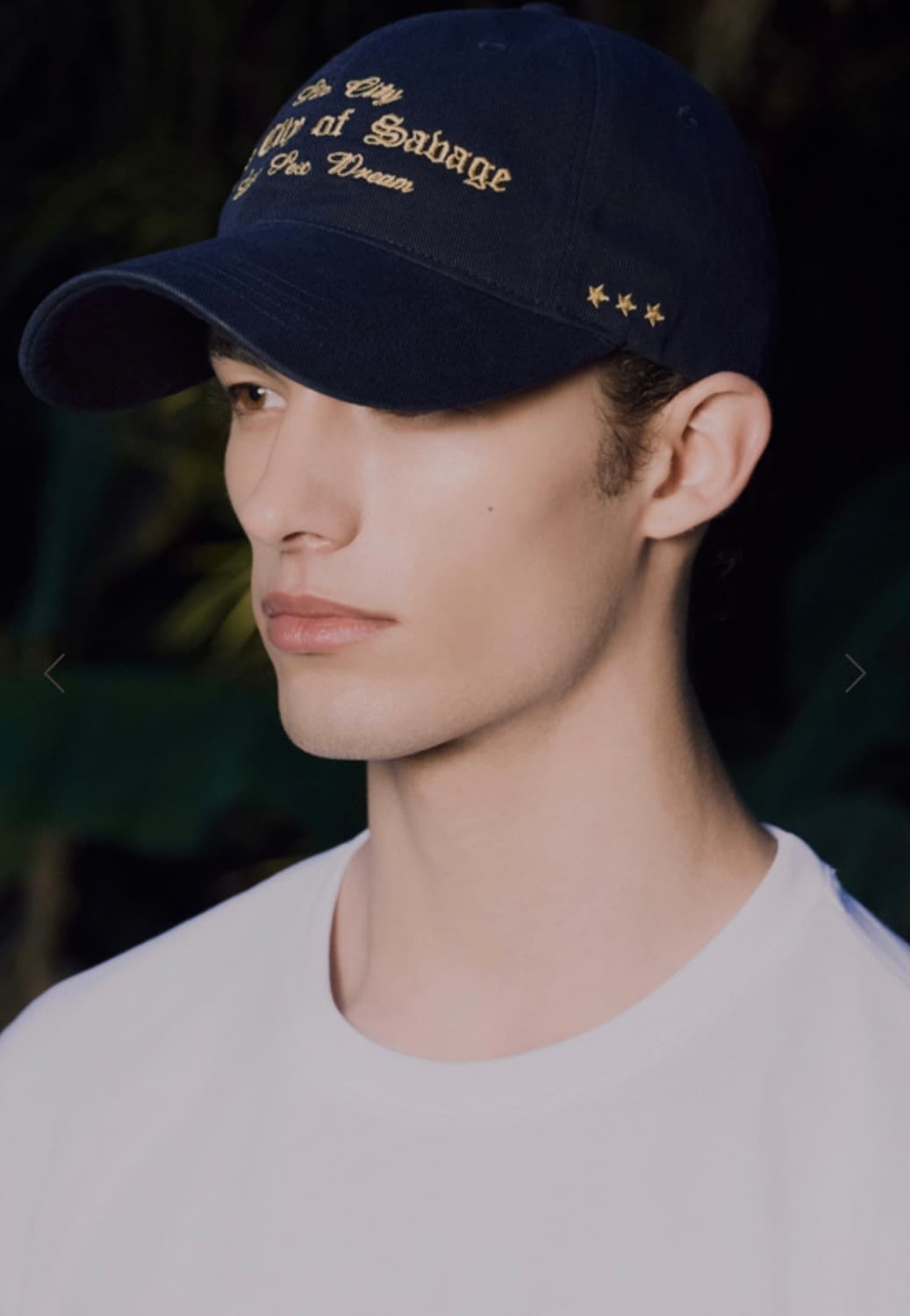 세비지 sin city 볼캡 navy 상품이미지2