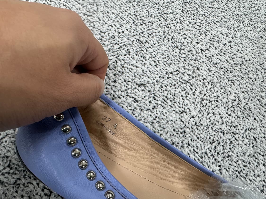 [새상품급] 토즈 징 플랫슈즈 상품이미지6