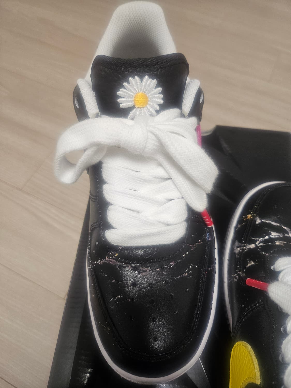 피스마이너스원 에어포스 블랙 250 상품이미지7