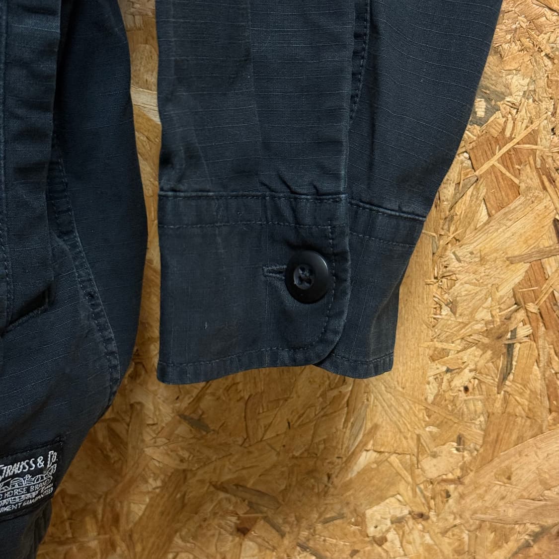 리바이스 립스탑 롱셔츠자켓 상품이미지3