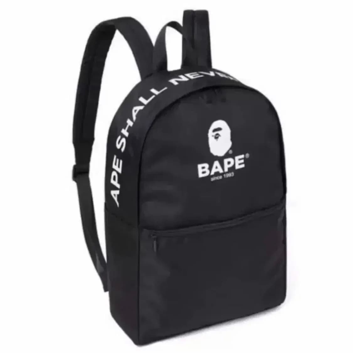 마지막 재고! 베이프 스몰로고 백팩 잡지부록  상품이미지1