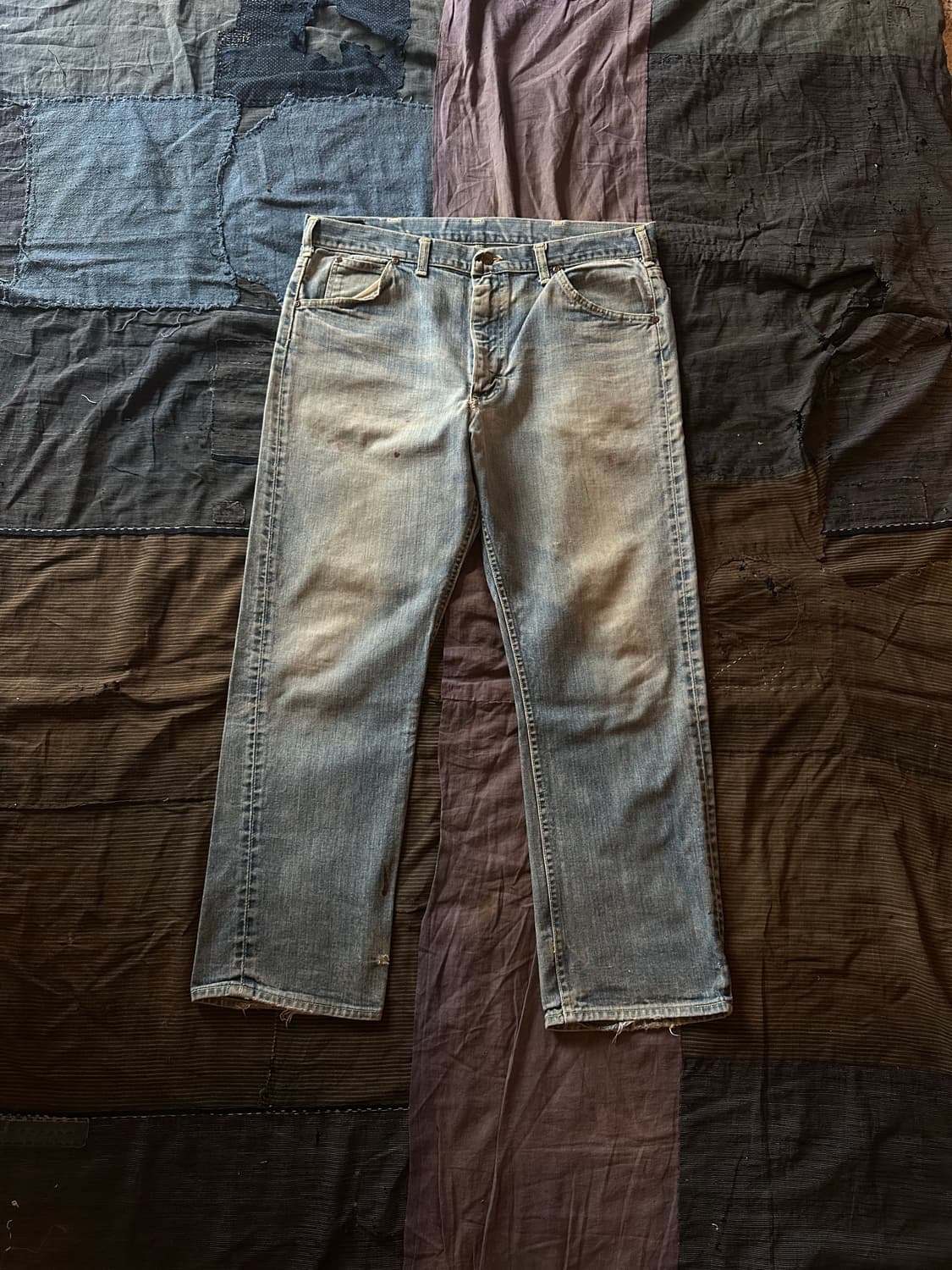 70s UAS LEE 200z Vintage Denim Pants 상품이미지1
