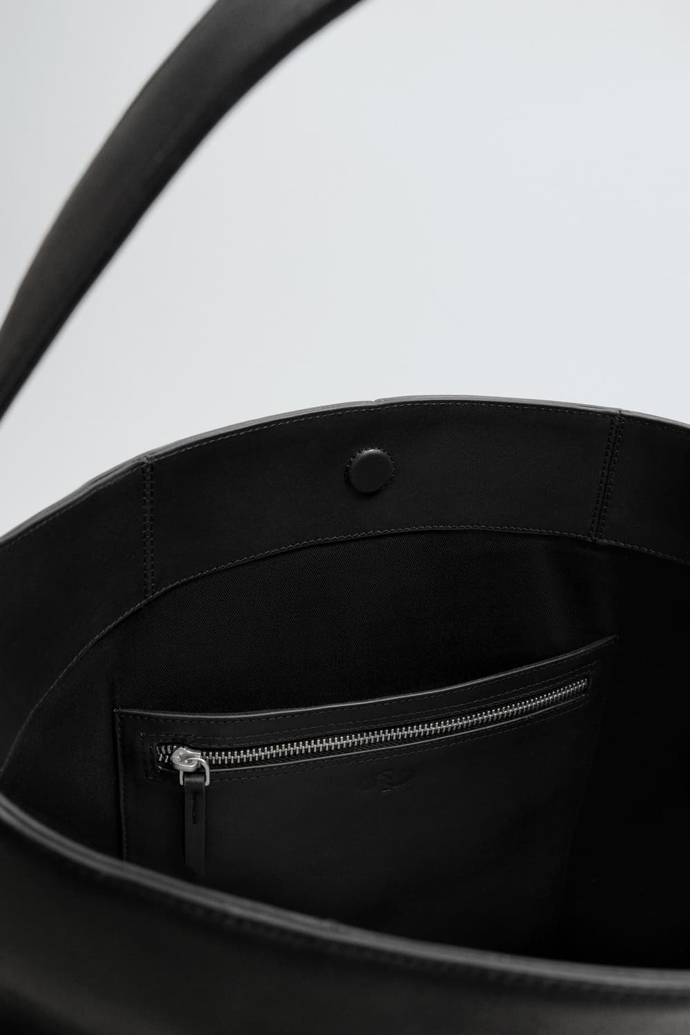 자라 오리진스 Origins 레더 토드백 상품이미지7