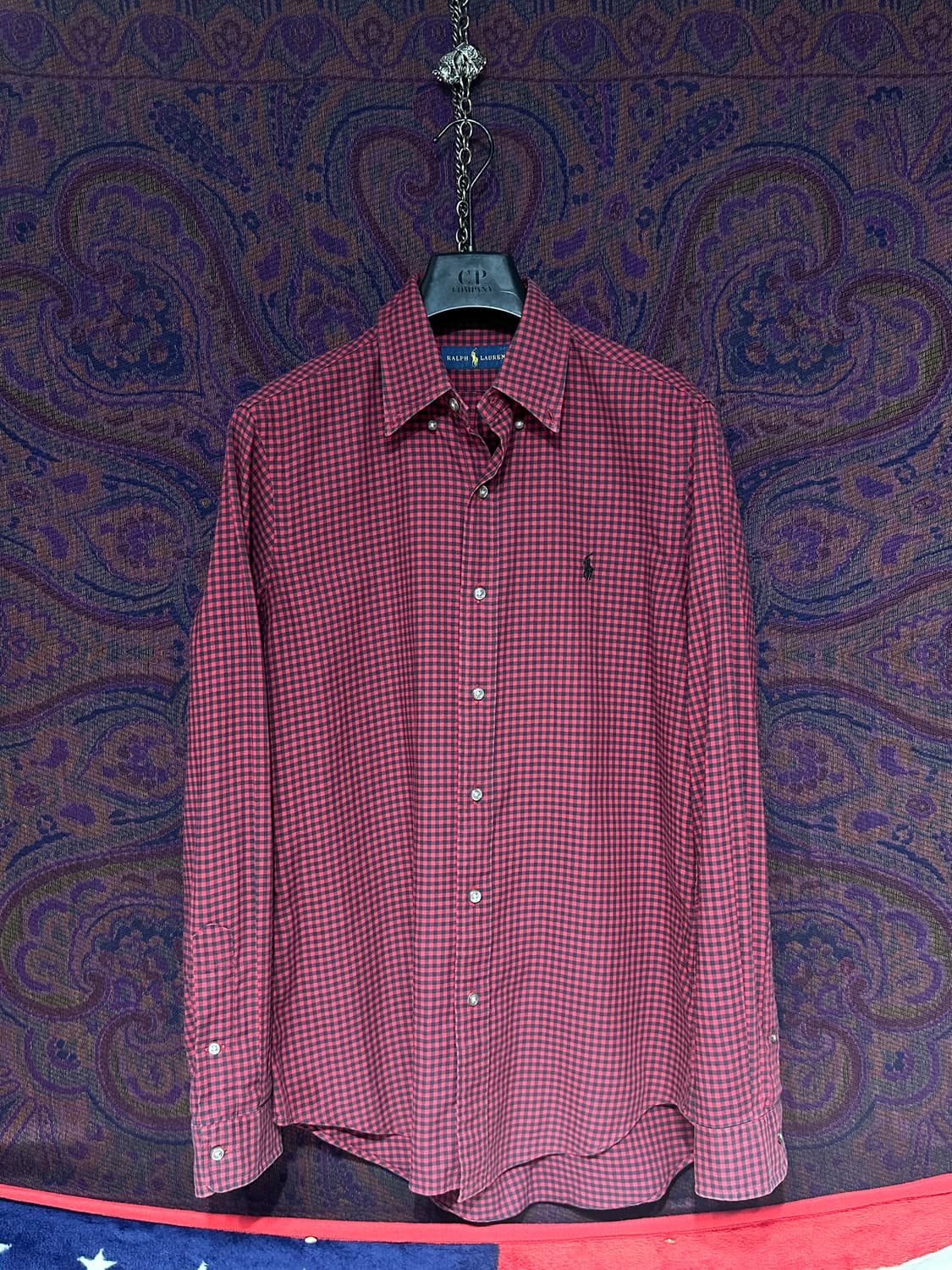 폴로 랄프로렌 체크셔츠  상품이미지1
