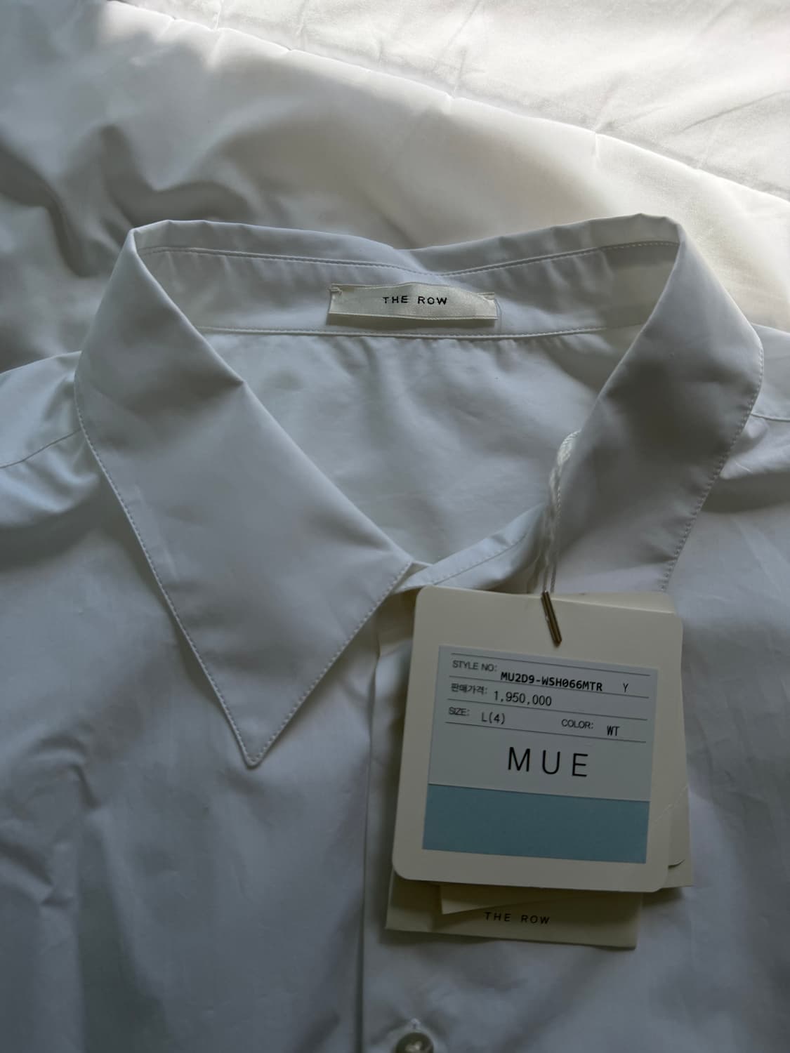 [L] the row 더로우 셔츠  상품이미지3
